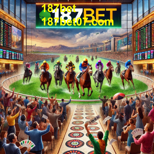 Descubra a Emoção das Corridas em 187bet