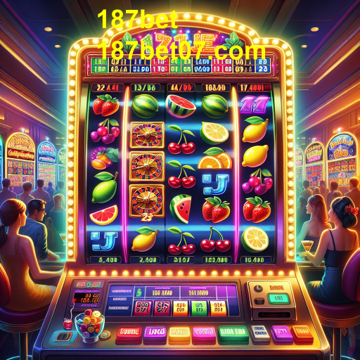 Descubra a Emoção das Máquinas no 187bet